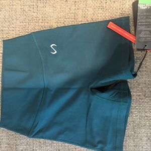 Teal Athletic Shorts